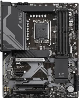 Материнская плата Gigabyte Z790 UD Soc-1700 Intel Z790 4xDDR5 ATX AC`97 8ch(7.1) 2.5Gg RAID+HDMI+DP - фото 5