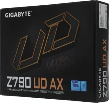 Материнская плата Gigabyte Z790 UD AX Soc-1700 Intel Z790 4xDDR5 ATX AC`97 8ch(7.1) 2.5Gg RAID+HDMI+DP - фото 5