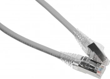 Патч-корд WRline WR-PC-RJ45-FTP-5E-0.3-GY FTP RJ-45 вил.-вилка RJ-45 кат.5E 0.3м серый LSZH - фото 2