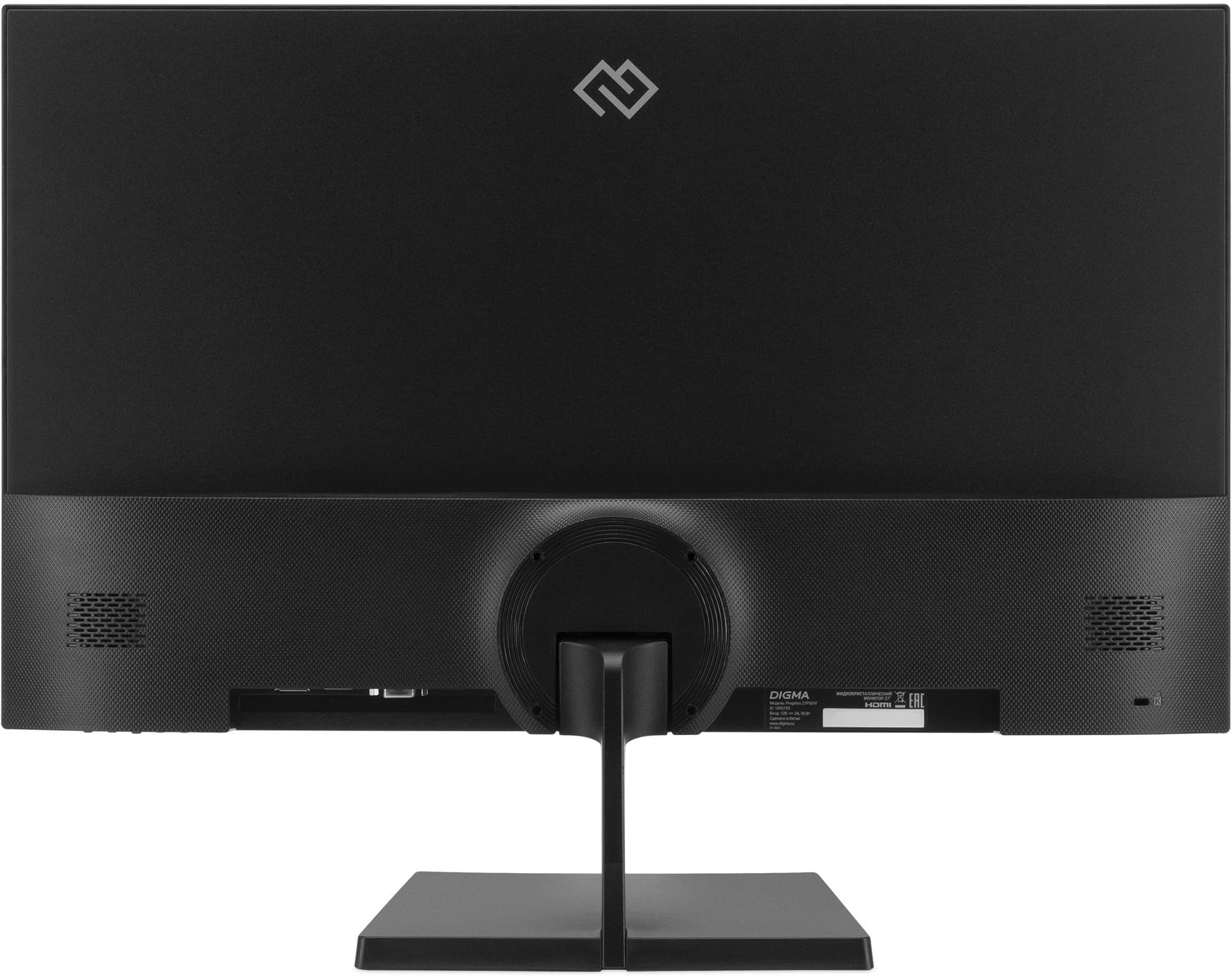 Монитор Digma 27" Progress 27P501F черный IPS LED 5ms 16:9 HDMI M/M матовая 300cd 178гр/178гр 1920x1080 100Hz G-Sync FreeSync VGA DP FHD 4.3кг