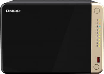 Сетевое хранилище NAS Qnap Original TS-664-8G 6-bay настольный Celeron N5095 - фото 2