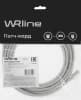 Патч-корд WRline WR-PC-RJ45-FTP-5E-7-GY FTP RJ-45 вил.-вилка RJ-45 кат.5E 7м серый LSZH - фото 3