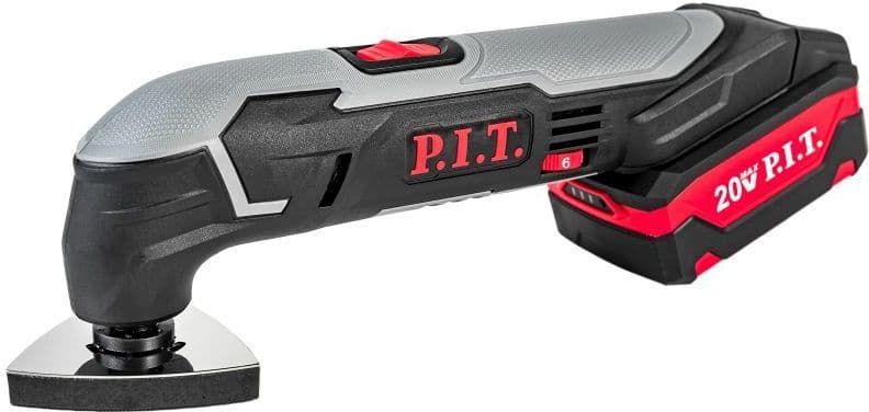 Многофункциональный инструмент P.I.T. PMT20H-035A/1 черный/серый