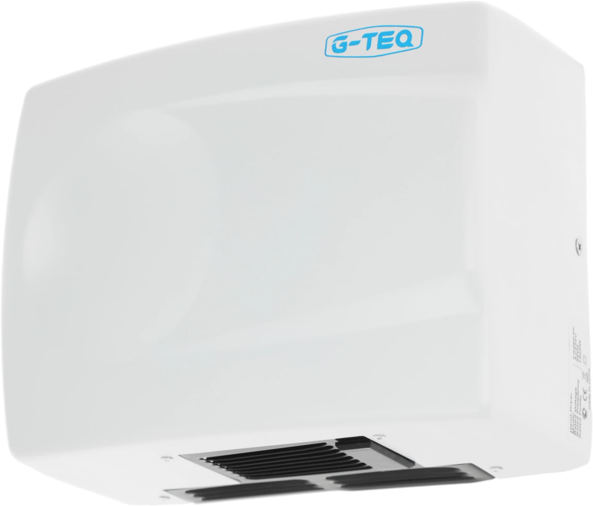 Сушилка для рук G-Teq 8828 MW 1500Вт белый - фото 4