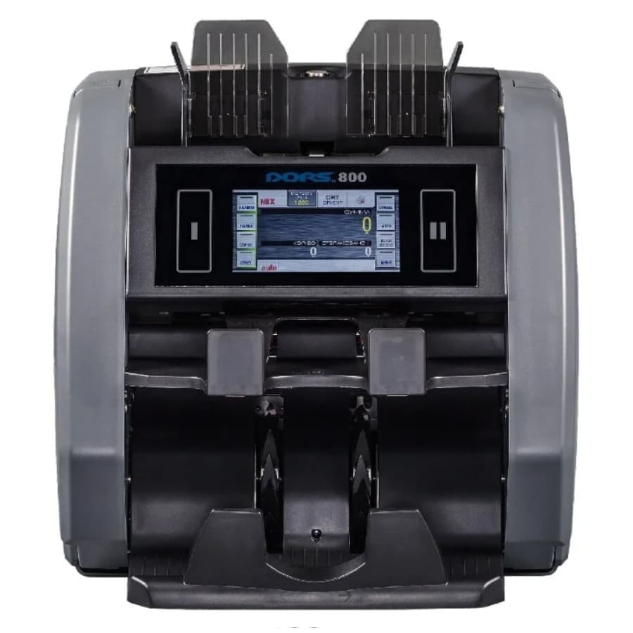 Счетчик банкнот Dors 800M1 S12/RUS3 мультивалютный FRZ-044678