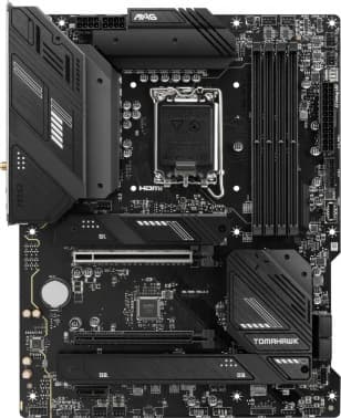 Материнская плата MSI MAG B760 TOMAHAWK WIFI Soc-1700 Intel B760 4xDDR5 ATX AC`97 8ch(7.1) 2.5Gg+VGA+HDMI+DP - фото 5