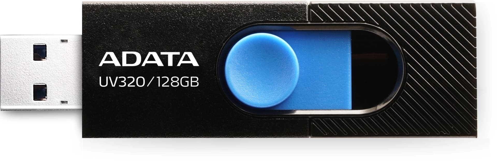 Флеш Диск A-Data 128Gb UV320 AUV320-128G-RBKBL USB3.2 черный - фото 4