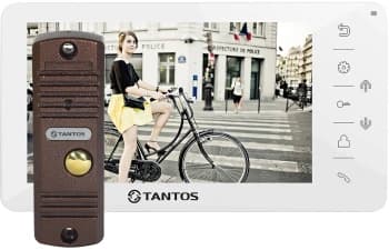 Комплект домофона Tantos Amelie kit белый - фото 2