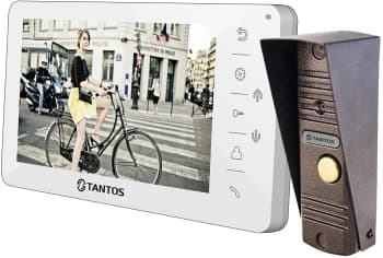 Комплект домофона Tantos Amelie kit белый - фото 5