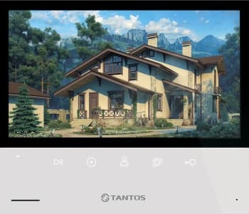Видеодомофон Tantos Selina HD M Tuya Smart Life белый - фото 2