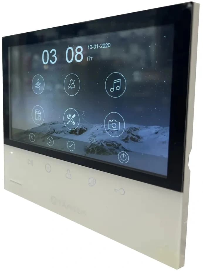Видеодомофон Tantos Selina HD M Tuya Smart Life белый - фото 4