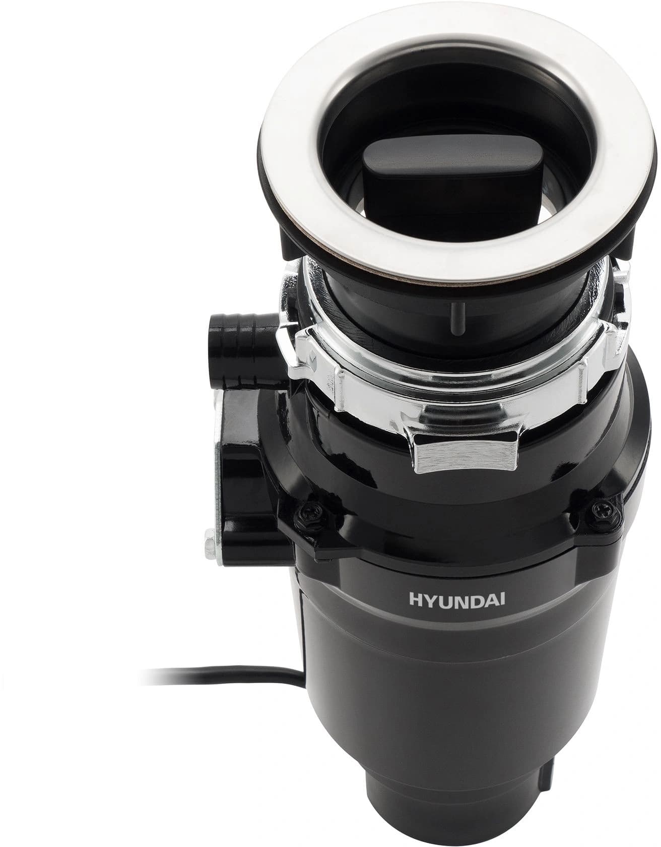Измельчитель Hyundai HFWD 10390 390Вт черный/черный - фото 4