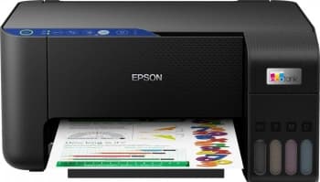 МФУ струйный Epson L3251 (C11CJ67409/C11CJ67406/419) A4 WiFi черный - фото 2