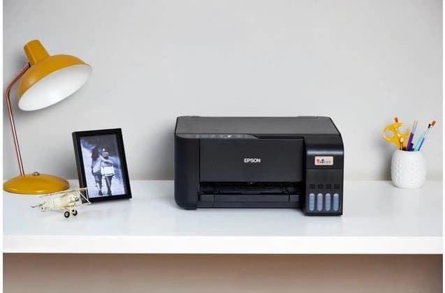МФУ струйный Epson L3251 (C11CJ67409/C11CJ67406/419) A4 WiFi черный - фото 4