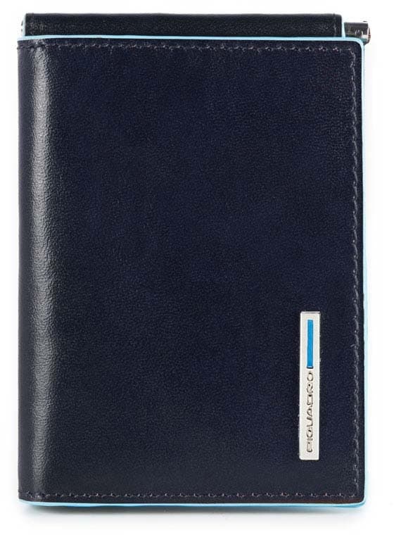 Портмоне Piquadro Blue Square PU3890B2R/BLU2 синий натур.кожа