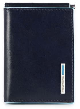 Портмоне Piquadro Blue Square PU3890B2R/BLU2 синий натур.кожа - фото 2