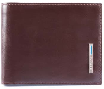 Кошелек мужской Piquadro Blue Square PU4188B2R/MO коричневый натур.кожа - фото 2