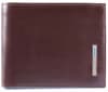 Кошелек мужской Piquadro Blue Square PU4188B2R/MO коричневый натур.кожа - фото 3