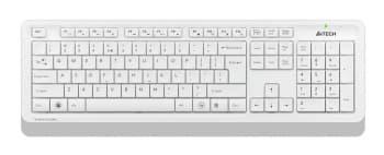 Клавиатура + мышь A4Tech Fstyler FG1010S клав:белый/серый мышь:белый/серый USB беспроводная Multimedia (FG1010S WHITE) - фото 5