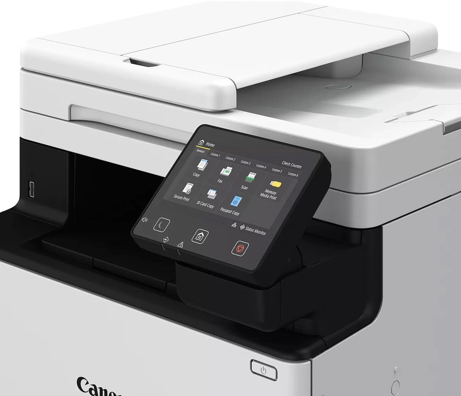 МФУ лазерный Canon i-Sensys Colour MF754Cdw (5455C009/5455C019/010/5455C023) A4 Duplex WiFi белый