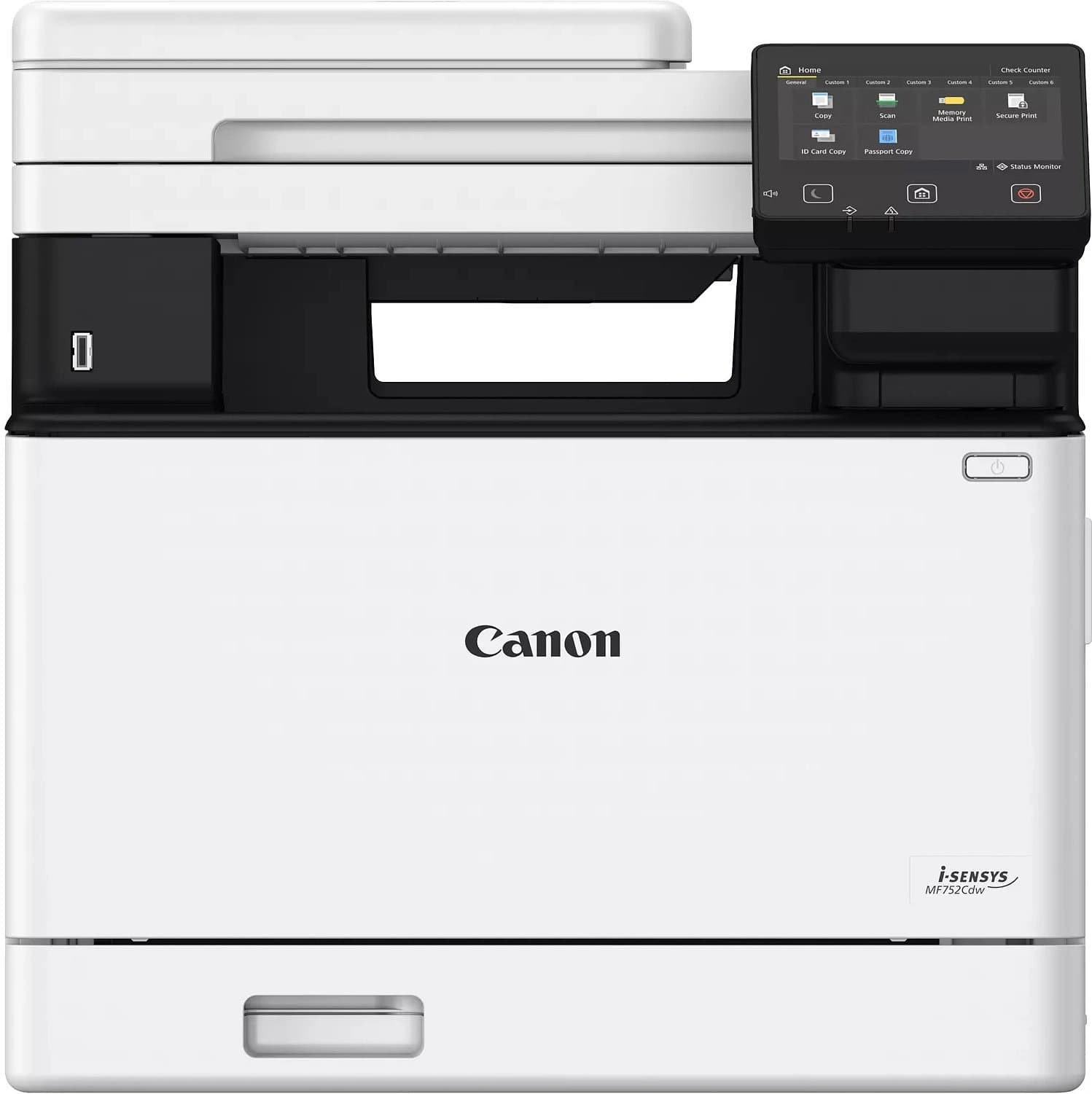 МФУ лазерный Canon i-Sensys Colour MF752Cdw (5455C012) A4 Duplex WiFi белый - фото 4