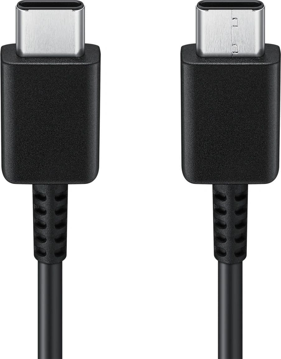 Кабель Samsung EP-DA705 EP-DA705BBEGWW USB Type-C (m)-USB Type-C (m) 1м черный (упак.:1шт) - фото 2