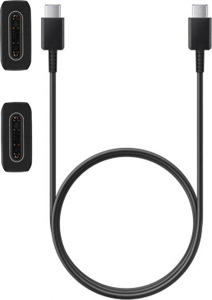 Кабель Samsung EP-DA705 EP-DA705BBEGWW USB Type-C (m)-USB Type-C (m) 1м черный (упак.:1шт) - фото 5