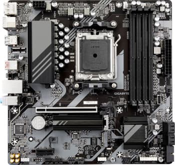 Материнская плата Gigabyte B650M K Socket AM5 AMD B650 4xDDR5 mATX AC`97 8ch(7.1) 2.5Gg RAID+HDMI - фото 5
