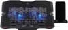 Подставка для ноутбука Digma D-NCP150-2 15.6"360x260x27мм 38дБ 2xUSB 2x 120ммFAN 650г металл/пластик черный - фото 3