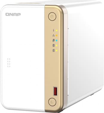 Сетевое хранилище NAS Qnap Original TS-262-4G 2-bay настольный Celeron N4505 - фото 2