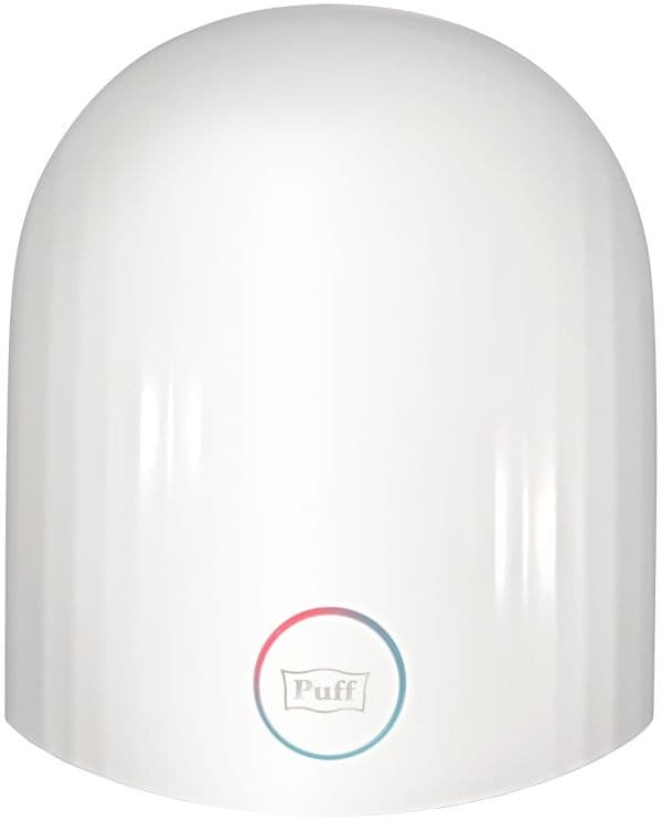 Сушилка для рук Puff 8909 1200Вт белый