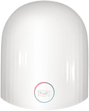 Сушилка для рук Puff 8909 1200Вт белый - фото 2