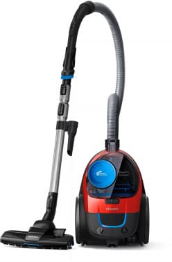 Пылесос Philips FC9330/09 900Вт красный/черный - фото 2