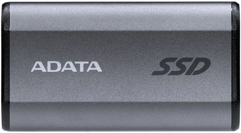 Накопитель SSD A-Data USB-C 500Gb AELI-SE880-500GCGY SE880 2.5" серый - фото 2
