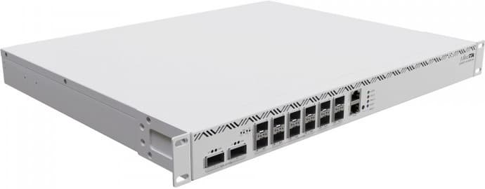 Роутер MikroTik CCR2216-1G-12XS-2XQ 10/100/1000BASE-TX/SFP серый - фото 4