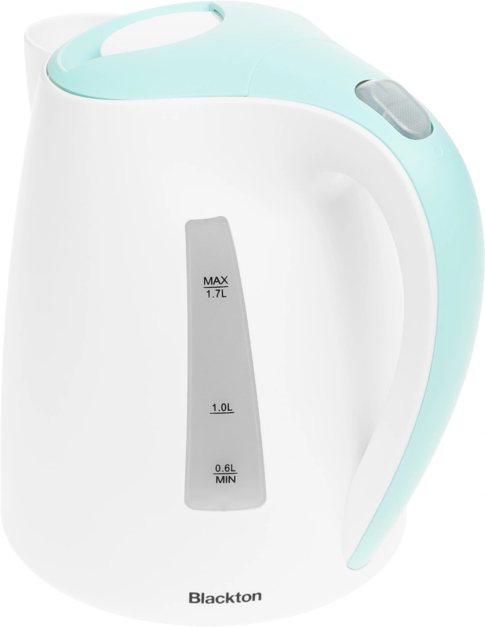 Чайник электрический Blackton Bt KT1702P 1.7л. 2200Вт белый/зеленый корпус: пластик (86185602)