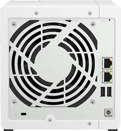 Сетевое хранилище NAS Qnap D4 (REV. C) 4-bay настольный Cortex-A55 RK3568B2 - фото 4