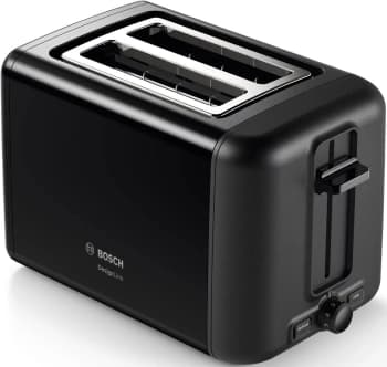 Тостер Bosch TAT3P423 970Вт черный - фото 2