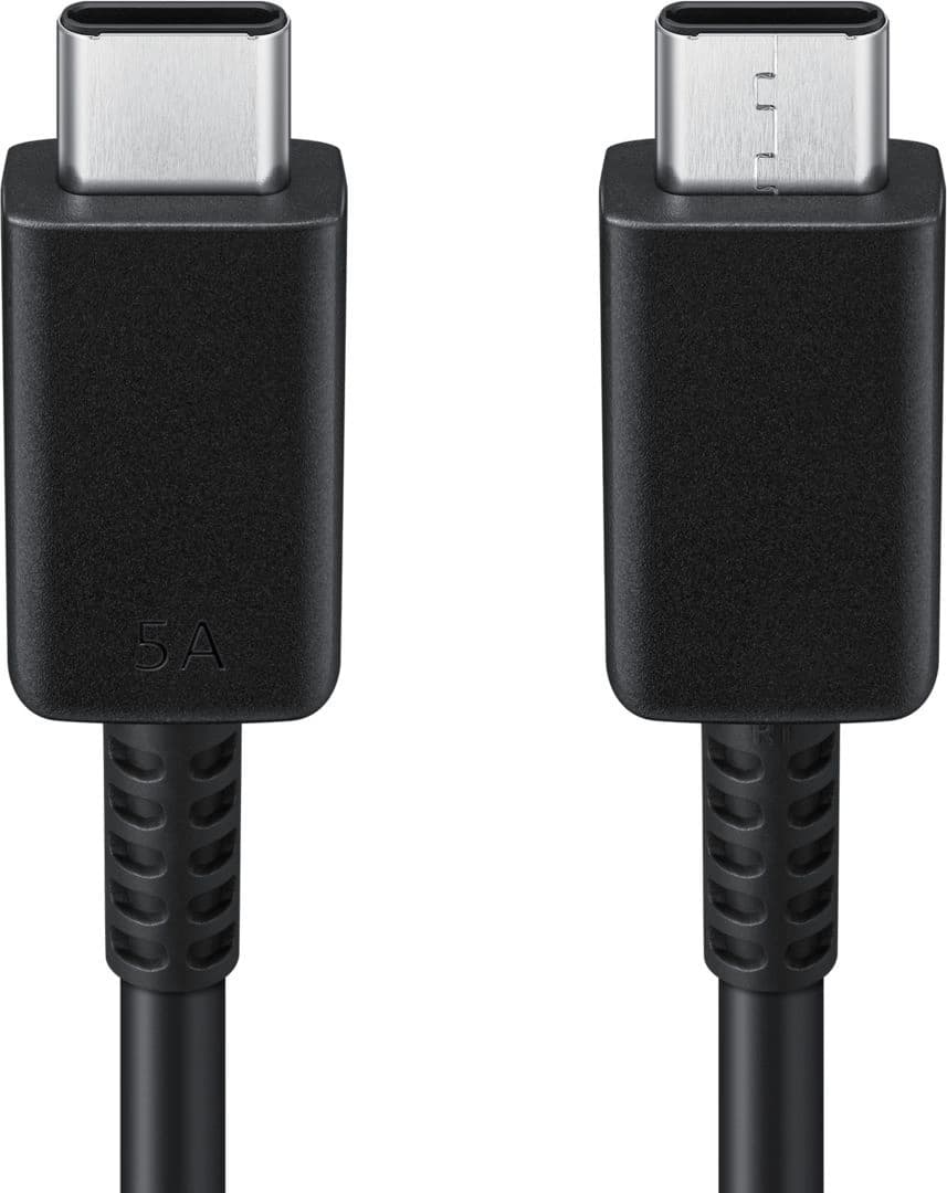 Кабель Samsung EP-DN975 EP-DN975BBEGWW USB Type-C (m)-USB Type-C (m) 1м черный коробка (упак.:1шт) - фото 2