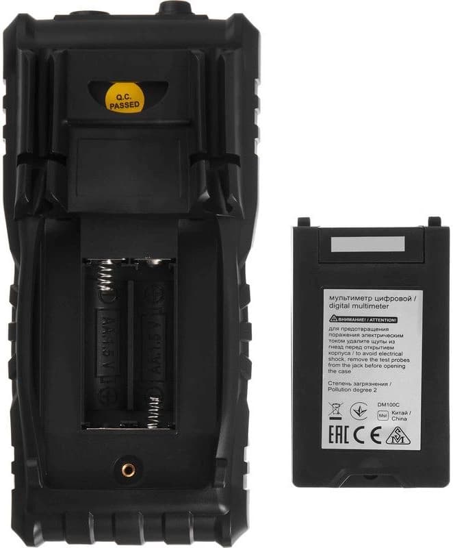 Мультиметр IEK ARMA2L 5 DM3B (A2L5-DM12-03) - фото 4