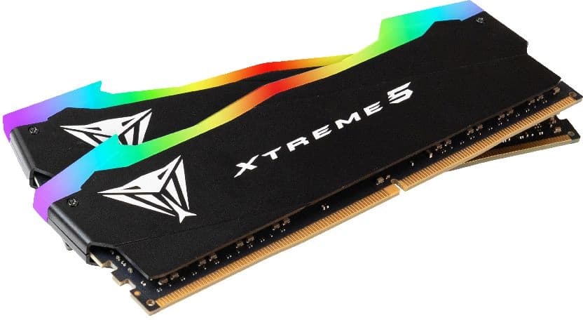 Память DDR5 2x16Gb 7600MHz Patriot PVXR532G76C36K Viper XTREME RGB RTL Gaming PC5-60800 CL36 DIMM 288-pin 1.45В с радиатором Ret - фото 4