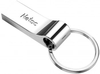 Флеш Диск Netac 32GB U275 NT03U275N-032G-20SL USB2.0 серебристый - фото 5