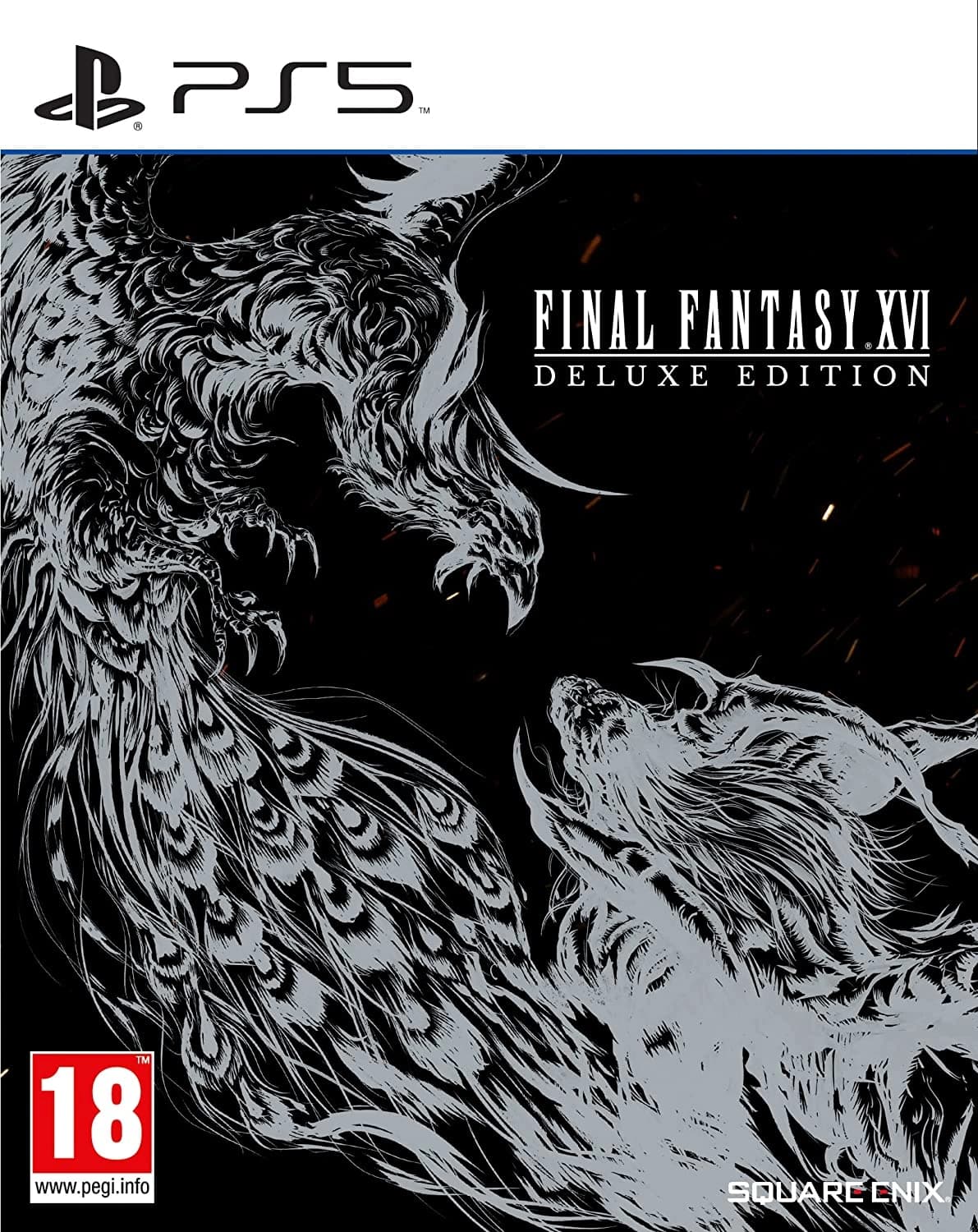 Игра для PS5 PlayStation Final Fantasy XVI (18+) - фото 4