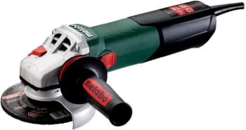 Углошлифовальная машина Metabo WEV 17-125 Quick 1700Вт 11000об/мин рез.шпин.:M14 d=125мм (600516000) - фото 2