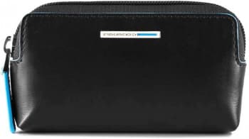 Ключница Piquadro Blue Square PC4216B2/N черный натур.кожа - фото 2