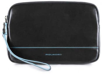 Клатч Piquadro Blue Square AC3944B2/N черный натур.кожа - фото 2