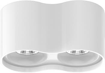 Светильник Gauss Overhead HD032 потолоч. 24Вт 3000K цв.св.:белый теплый белый - фото 2