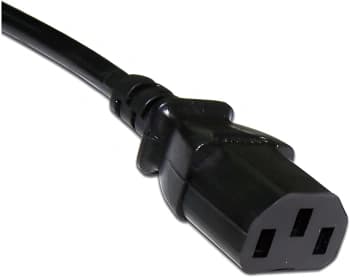 Шнур питания Lanmaster LAN-PP13/SHA-1.5-BK C13-Schuko проводник.:3x0.75мм2 1.5м 220В 10А черный - фото 5