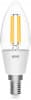Умная лампа Gauss Smart Home C35 E14 4.5Вт 495lm Wi-Fi (1250112) - фото 3