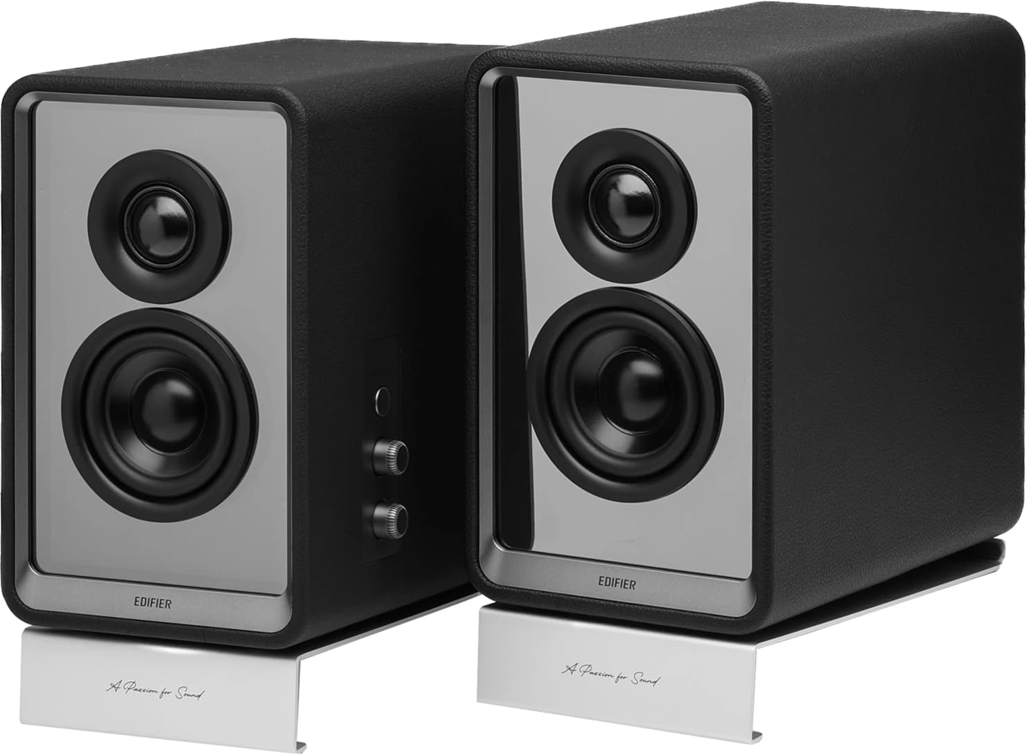 Колонки Edifier QR65 2.0 черный 70Вт BT